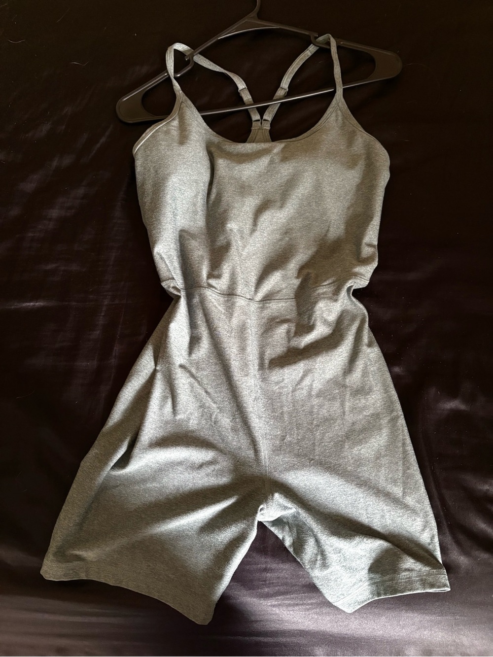 Old Navy Green Active Bodycon Jumpsuit